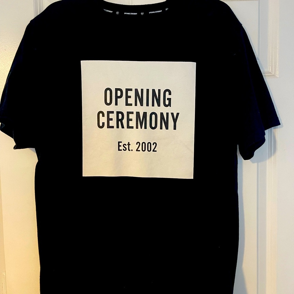 Opening ceremony Shirt size L